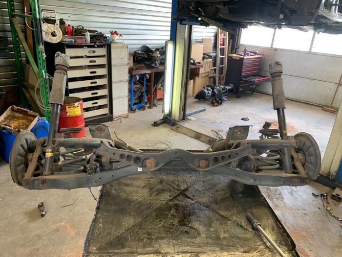 Gebruikte Subframe Audi A3 Sportback (8VA/8VF) 1.4 TFSI 16V Prijs € 199,99 Margeregeling aangeboden door AP Auto's