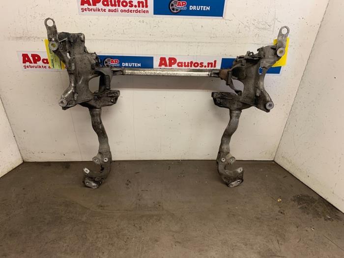 Subframe van een Audi A4 Avant (B8) 3.0 TDI V6 24V Quattro 2008