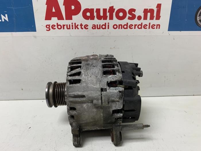Gebruikte Dynamo Audi A3 Sportback (8VA/8VF) 1.4 TFSI 16V Prijs € 29,99 Margeregeling aangeboden door AP Auto's