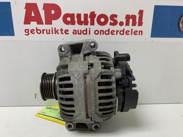 Gebruikte Alternator Audi A3 Sportback (8PA) 1.8 TFSI 16V Prijs € 24,99 Margeregeling aangeboden door AP Auto's