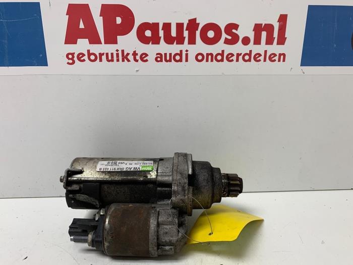Gebruikte Startmotor Audi A3 Sportback (8PA) 1.8 TFSI 16V Prijs € 14,99 Margeregeling aangeboden door AP Auto's
