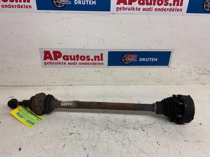 Gebruikte Aandrijfas rechts-achter Audi A3 Sportback Quattro (8PA) 3.2 V6 24V Prijs € 29,99 Margeregeling aangeboden door AP Auto's