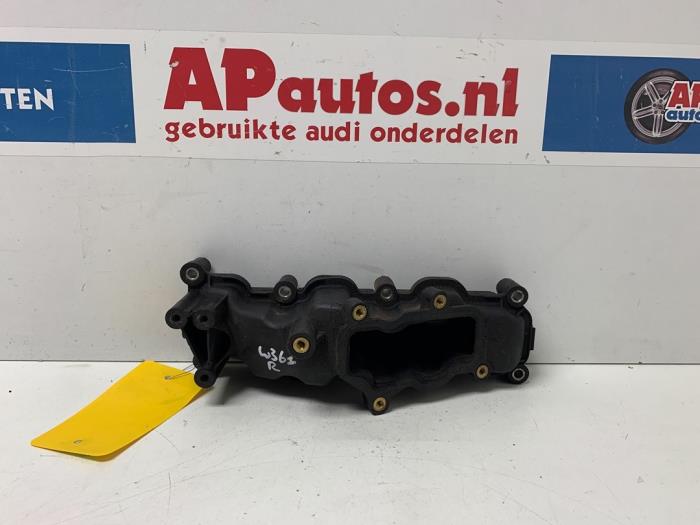 Gebruikte Spruitstuk Inlaat Audi Q7 (4LB) 3.0 TDI V6 24V Prijs € 49,99 Margeregeling aangeboden door AP Auto's