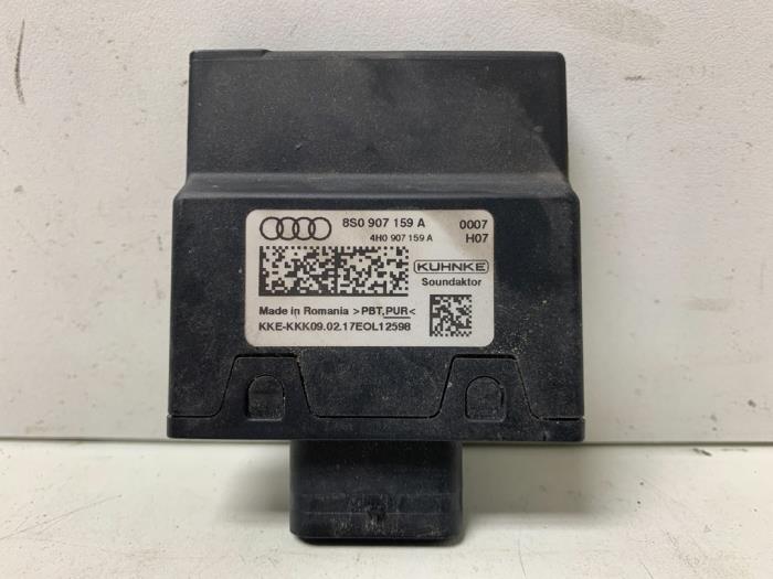 Computer Diversen van een Audi TTS Roadster (FV9/FVR) 2.0 TFSI 16V TTS Quattro 2017