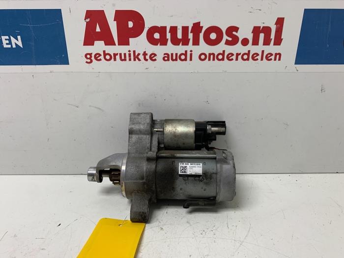 Gebruikte Startmotor Audi A4 Avant (B8) 1.8 TFSI 16V Prijs € 29,99 Margeregeling aangeboden door AP Auto's