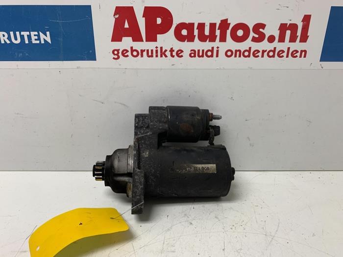 Gebruikte Startmotor Audi TT Roadster (8N9) 1.8 20V Turbo Prijs € 19,99 Margeregeling aangeboden door AP Auto's