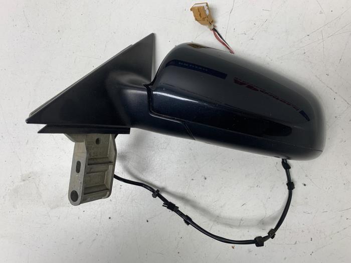 Buitenspiegel links van een Audi A4 Cabriolet (B6) 2.4 V6 30V 2002