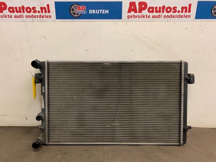 Gebruikte Radiateur Audi TT Roadster (8N9) 1.8 20V Turbo Prijs € 24,99 Margeregeling aangeboden door AP Auto's