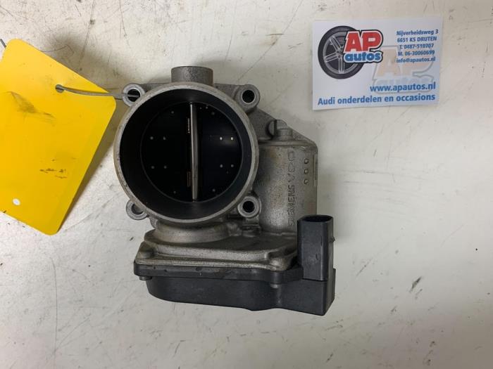 Gebruikte Gasklephuis Audi A5 (8T3) 2.0 FSI 16V Prijs € 14,99 Margeregeling aangeboden door AP Auto's
