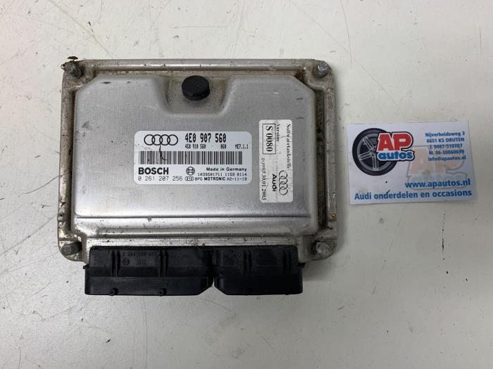 Gebruikte Computer Motormanagement Audi A8 (D3) 4.2 V8 40V Quattro Prijs € 149,99 Margeregeling aangeboden door AP Auto's