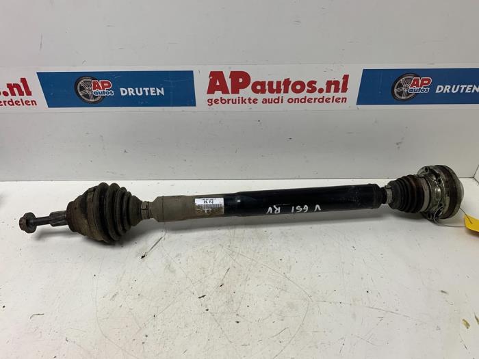 Gebruikte Steekas rechts-voor Volkswagen Passat CC (357) 1.8 TSI 16V Prijs € 34,99 Margeregeling aangeboden door AP Auto's