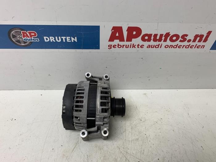 Dynamo Audi A4 Avant (B8), 2007 / 2015 1.8 TFSI 16V, Combi/o, Benzine, 1,798cc, 125kW (170pk), FWD, CJEB, 2011-11 / 2015-12, 8K5 (Gebruikt)