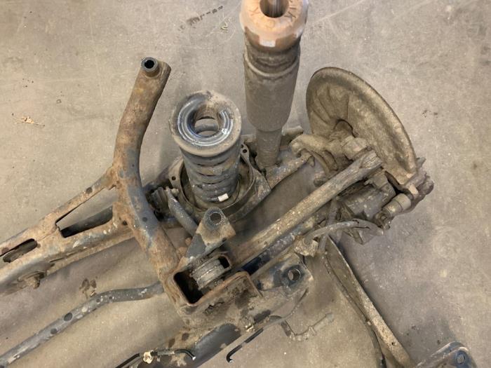 Subframe van een Audi A3 Sportback (8VA/8VF) 1.4 TFSI 16V 2013