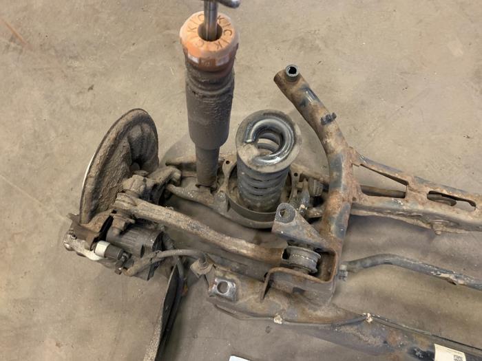 Subframe van een Audi A3 Sportback (8VA/8VF) 1.4 TFSI 16V 2013