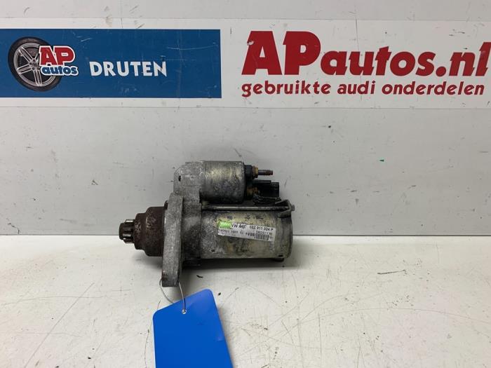 Gebruikte Startmotor Seat Leon (1P1) 1.8 TSI 16V Prijs € 19,99 Margeregeling aangeboden door AP Auto's