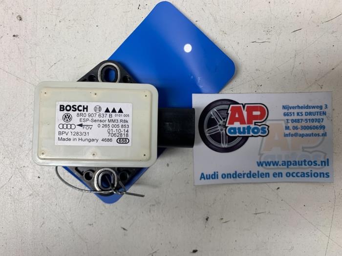 Gebruikte Esp Duo Sensor Audi A4 Avant (B8) 2.0 TDI 16V Prijs € 34,99 Margeregeling aangeboden door AP Auto's