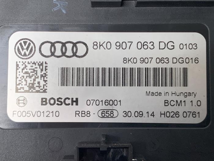 Computer Body Control van een Audi A4 Avant (B8) 2.0 TDI 16V 2014
