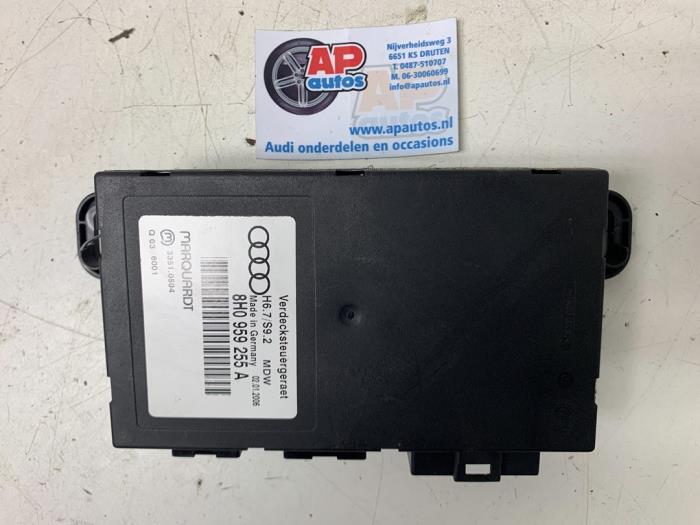 Gebruikte Computer cabriokap Audi A4 Cabrio (B7) 2.0 TDI Prijs € 224,99 Margeregeling aangeboden door AP Auto's