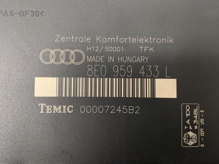 Gebruikte Sam module Audi A4 (B6) 2.0 20V Prijs € 99,99 Margeregeling aangeboden door AP Auto's
