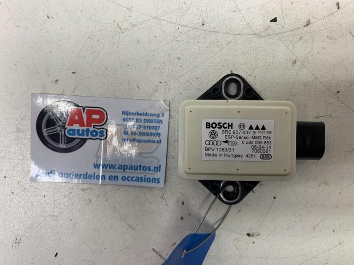 Gebruikte Esp Duo Sensor Audi A4 Avant (B8) 1.8 TFSI 16V Prijs € 34,99 Margeregeling aangeboden door AP Auto's