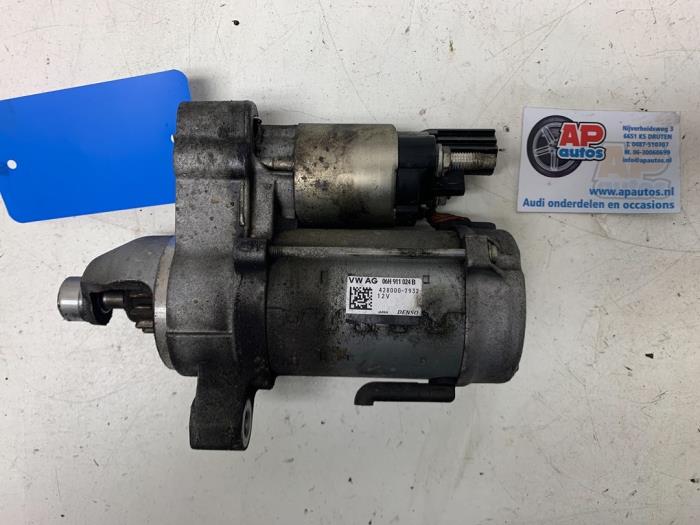 Gebruikte Startmotor Audi A5 (8T3) 1.8 TFSI 16V Prijs € 29,99 Margeregeling aangeboden door AP Auto's