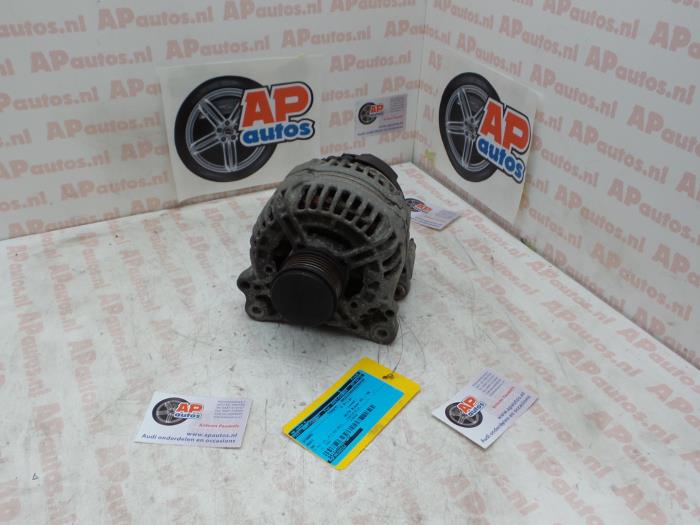 Gebruikte Dynamo Audi A4 Avant (B6) 1.9 TDI PDE 130 Prijs € 24,99 Margeregeling aangeboden door AP Auto's