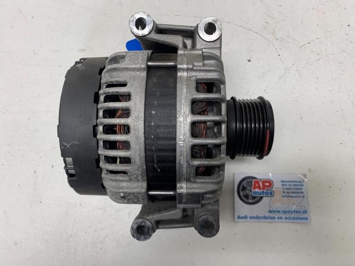 Dynamo Audi A4 (B8), 2007 / 2015 1.8 TFSI 16V, Sedan, 4Dr, Benzine, 1,798cc, 125kW (170pk), FWD, CJEB, 2011-11 / 2015-12, 8K2 (Gebruikt)