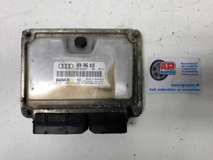 Gebruikte Computer Motormanagement Audi A8 (D3) 6.0 W12 48V Quattro Prijs € 374,99 Margeregeling aangeboden door AP Auto's