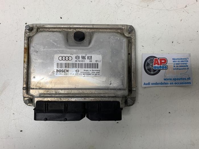 Gebruikte Computer Motormanagement Audi A8 (D3) 6.0 W12 48V Quattro Prijs € 374,99 Margeregeling aangeboden door AP Auto's