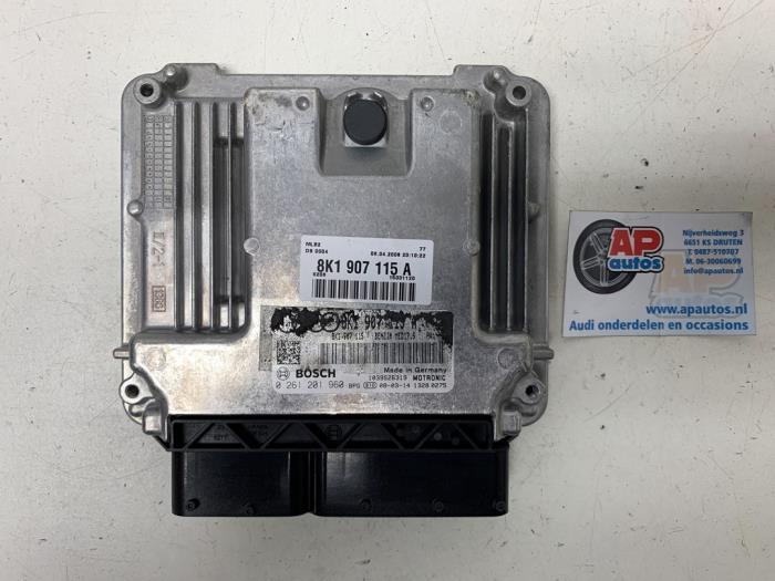 Gebruikte Computer Motormanagement Audi A4 (B8) 1.8 TFSI 16V Prijs € 134,99 Margeregeling aangeboden door AP Auto's