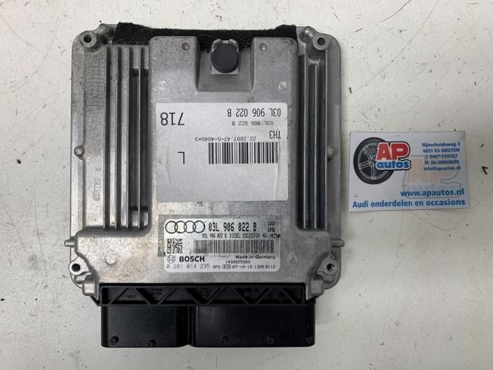 Gebruikte Computer Motormanagement Audi A6 Avant (C6) 2.7 TDI V6 24V Prijs € 74,99 Margeregeling aangeboden door AP Auto's