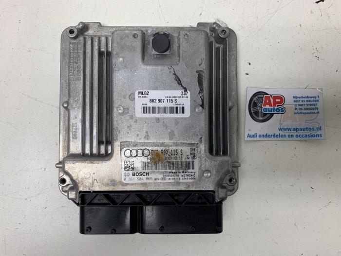Gebruikte Computer Motormanagement Audi A5 Sportback (8TA) 2.0 TFSI 16V Prijs € 274,99 Margeregeling aangeboden door AP Auto's