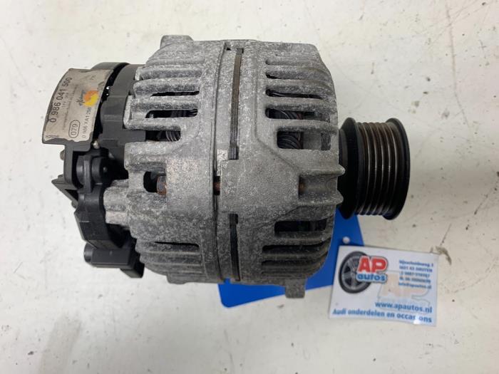 Gebruikte Alternator Audi TT (8N3) 1.8 20V Turbo Prijs € 34,99 Margeregeling aangeboden door AP Auto's