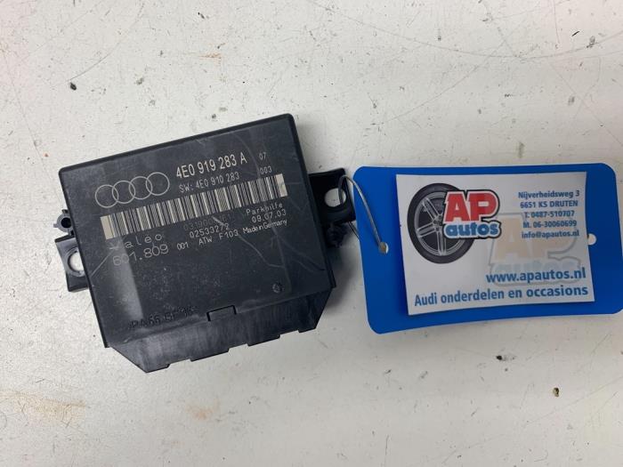 Gebruikte Module PDC Audi A8 (D3) 3.7 V8 40V Quattro Prijs € 39,99 Margeregeling aangeboden door AP Auto's
