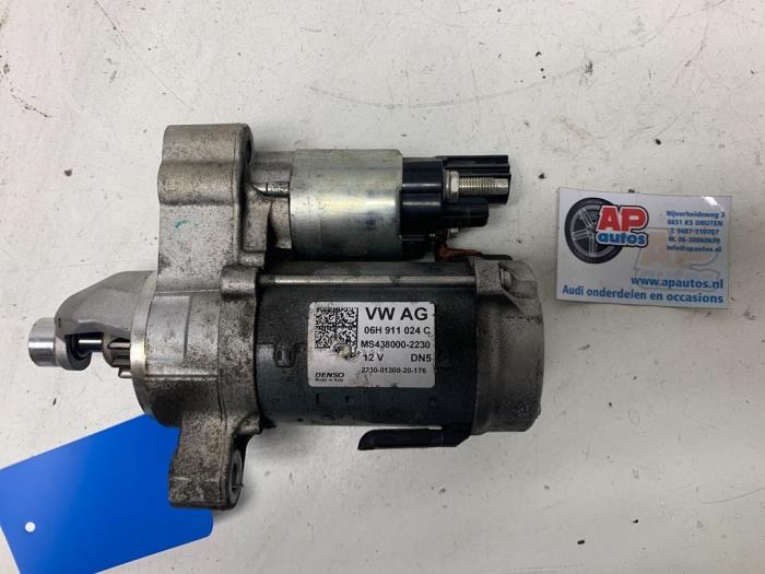 Gebruikte Startmotor Audi A5 Sportback (F5A/F5F) 2.0 40 TFSI Mild Hybrid 16V Prijs € 49,99 Margeregeling aangeboden door AP Auto's
