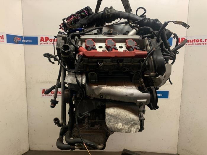 Motor van een Audi S4 Avant (B8) S4 3.0 TFSI V6 24V 2009