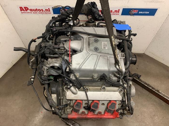 Motor van een Audi S4 Avant (B8) S4 3.0 TFSI V6 24V 2009