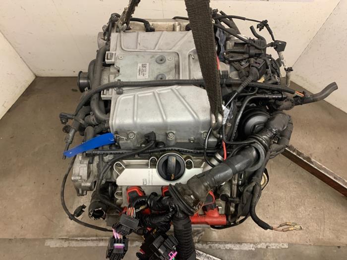 Motor van een Audi S4 Avant (B8) S4 3.0 TFSI V6 24V 2009