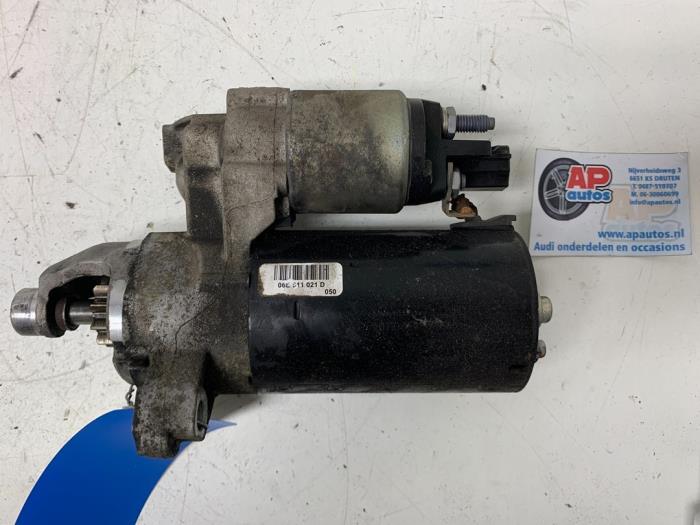Gebruikte Startmotor Audi A6 (C7) 2.8 V6 24V FSI Prijs € 29,99 Margeregeling aangeboden door AP Auto's