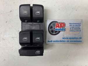Gebruikte Ruit schakelaar elektrisch Audi Q3 (8UB/8UG) 2.0 TDI 16V 140 Prijs € 24,99 Margeregeling aangeboden door AP Auto's