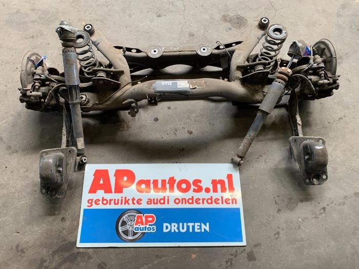 Gebruikte Subframe Audi A3 Sportback (8VA/8VF) 2.0 TFSI Ultra 16V Quattro Prijs € 249,99 Margeregeling aangeboden door AP Auto's