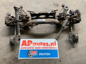 Subframe van een Audi A3 Sportback (8VA/8VF) 2.0 TFSI Ultra 16V Quattro 2017