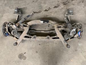 Subframe van een Audi A3 Sportback (8VA/8VF) 2.0 TFSI Ultra 16V Quattro 2017