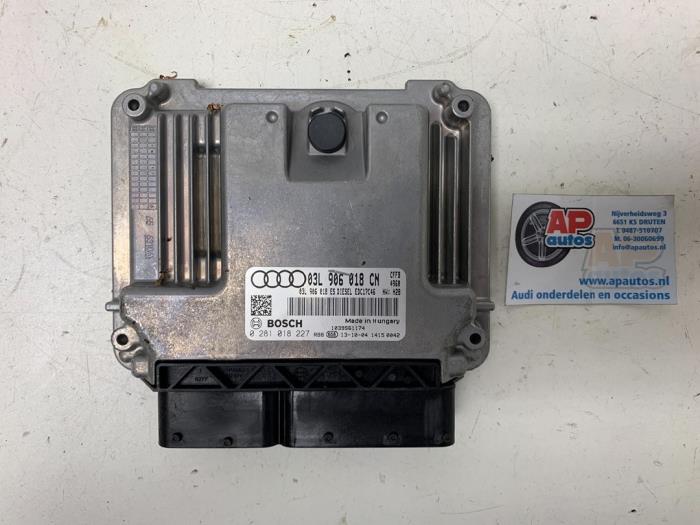 Gebruikte Computer Motormanagement Audi Q3 (8UB/8UG) 2.0 TDI 16V 140 Prijs € 199,99 Margeregeling aangeboden door AP Auto's