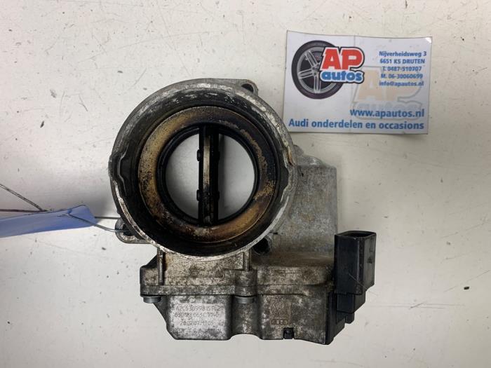 Gebruikte Gasklephuis Audi A4 Avant (B7) 2.0 TDI 16V Prijs € 39,99 Margeregeling aangeboden door AP Auto's