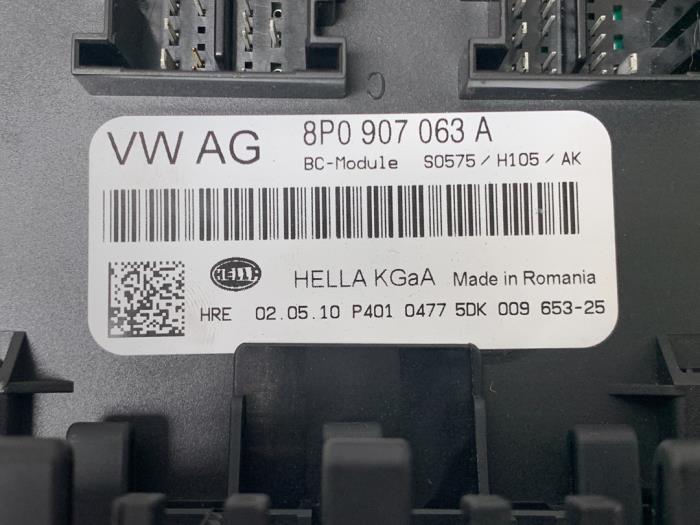 Computer Body Control van een Audi A3 (8P1) 1.8 16V TFSI 2011
