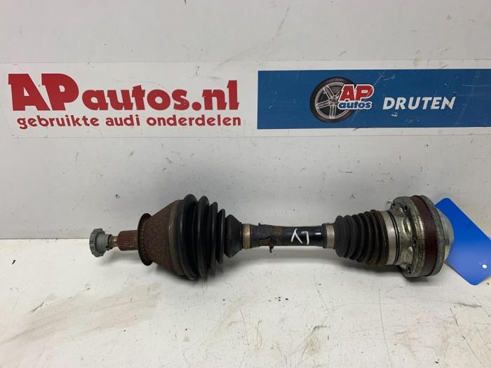 Gebruikte Steekas links-voor Audi A1 Sportback (8XA/8XF) 1.4 TFSI Cylinder on demand 16V Prijs € 74,99 Margeregeling aangeboden door AP Auto's