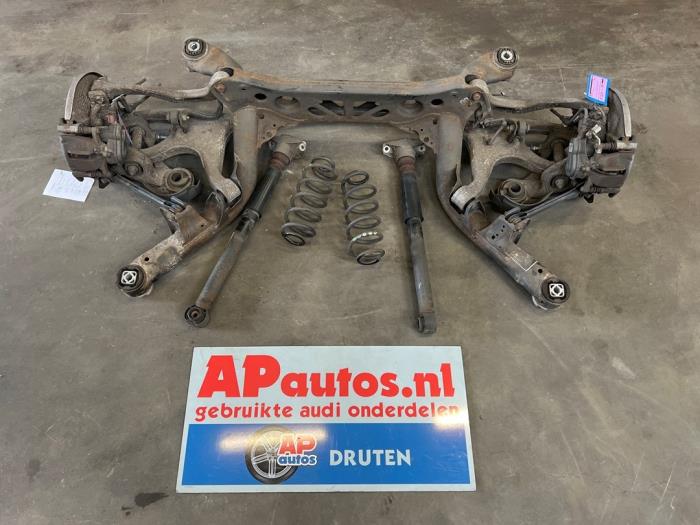 Gebruikte Subframe Audi A6 (C7) 2.8 V6 24V FSI Prijs € 249,99 Margeregeling aangeboden door AP Auto's