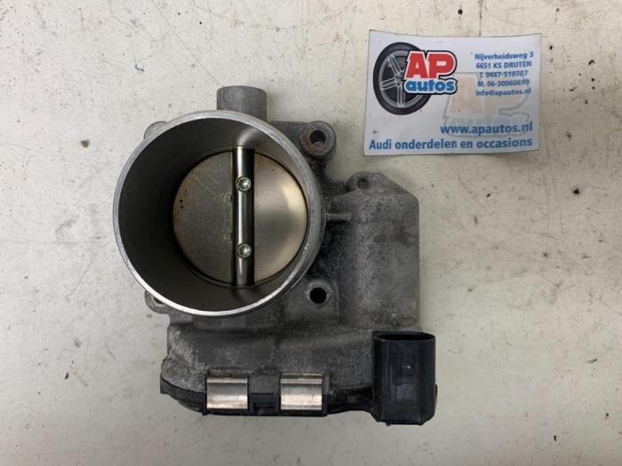 Gebruikte Gasklephuis Audi A3 Sportback (8VA/8VF) 2.0 TFSI Ultra 16V Quattro Prijs € 29,99 Margeregeling aangeboden door AP Auto's