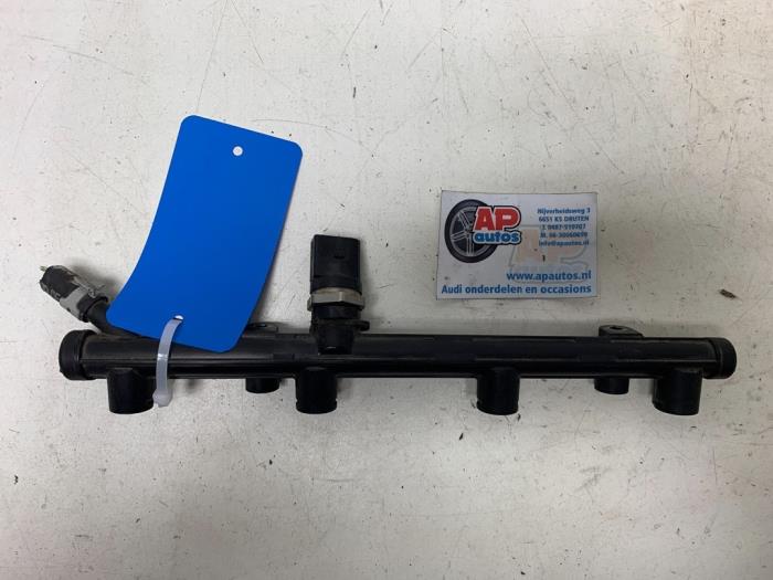 Gebruikte Common rail (Injectie) Audi A3 Sportback (8VA/8VF) 2.0 TFSI Ultra 16V Quattro Prijs € 29,99 Margeregeling aangeboden door AP Auto's